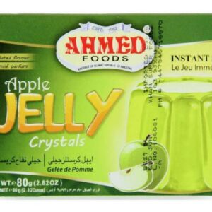 JELLY AHMED APPLE 12X70G