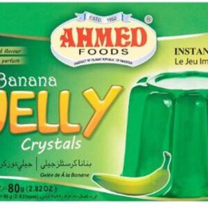 JELLY AHMED BANANA 12X70G