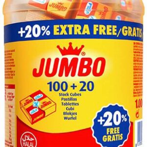 JUMBO DADI VASCHETTA 10X120x10GR