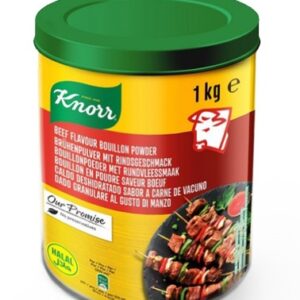 KNORR BEEF POWDER 6X1KG HALAL