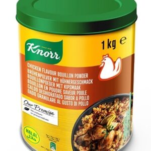 KNORR CHICKEN POWDER 6X1KG HALAL