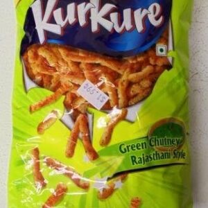 KURKURE GREEN CHUTNEY RAJASTHANI STYLE SNACKS 24x90G