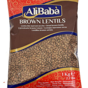 LENTILS BROWN ALI BABA 21X500G