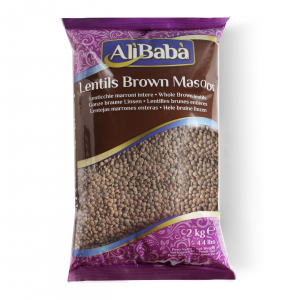 LENTILS BROWN ALI BABA 6X2KG