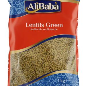 LENTILS GREEN ALI BABA 10X1KG