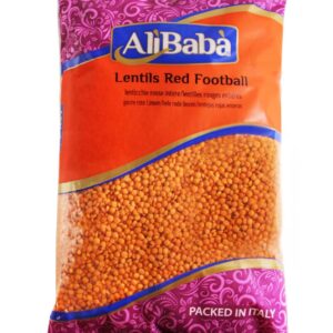 LENTILS RED FOOTBALL ALI BABA 6X2KG