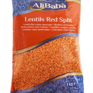 red split lentils
