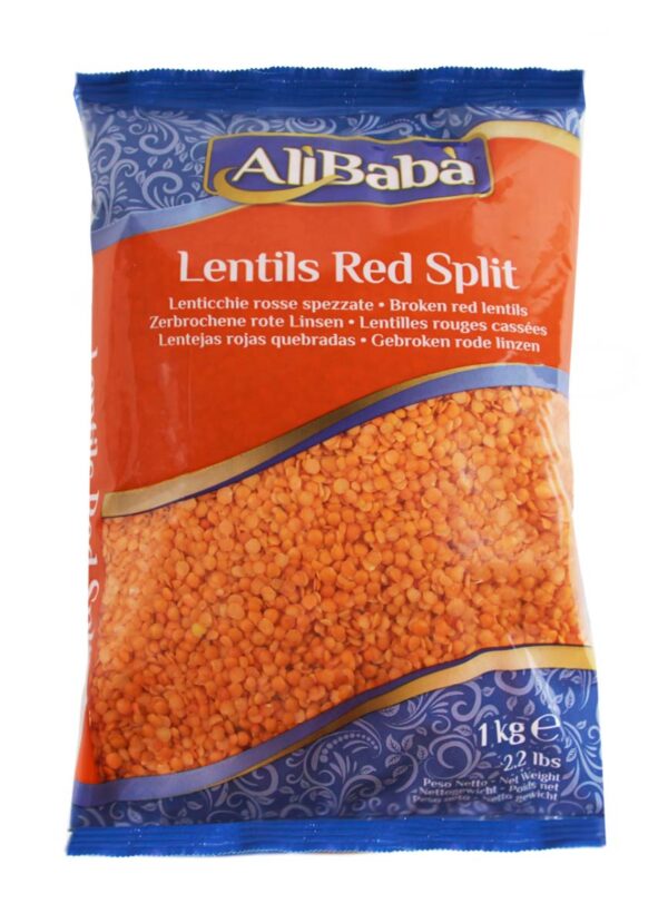 red split lentils