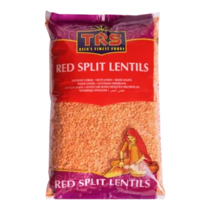 LENTILS RED SPLIT TRS 10X1KG