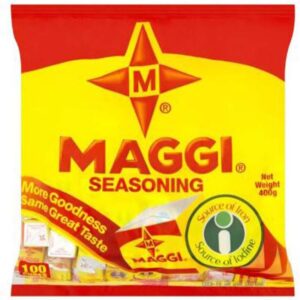 MAGGI CUBE(NIGERIA) 20x100x4GR