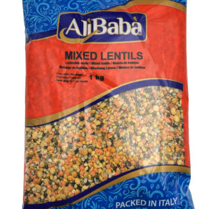 MIXED LENTILS ALI BABA 10X1KG
