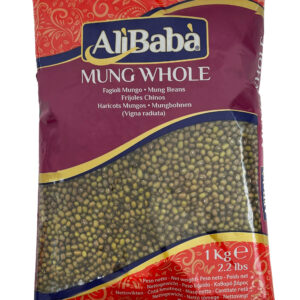 MUNG WHOLE(BEANS) ALI BABA 10X1KG