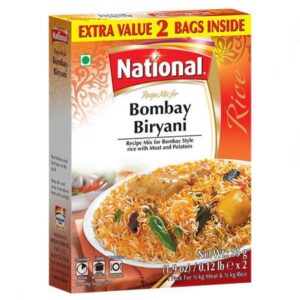 NATIONAL BOMBAY BIRYANI MASALA 6X110G