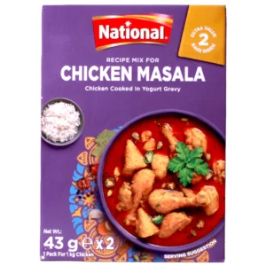NATIONAL CHICKEN MASALA 6X86G