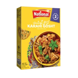 NATIONAL KARAHI GOSHT MASALA 6X94G