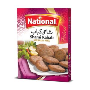 NATIONAL SHAMI KEBAB MASALA 6X90G