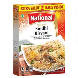 NATIONAL SINDHI BIRYANI MASALA 6X82G
