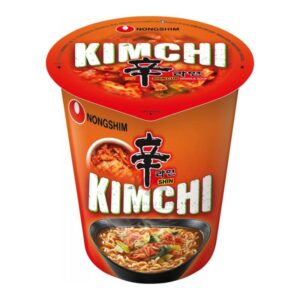 NOODLES CUP KIMCHI 12X75G NONGSHIM