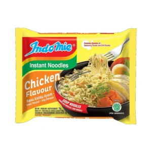 NOODLES INDOMIE CHICKEN FLAVOUR 40X70G