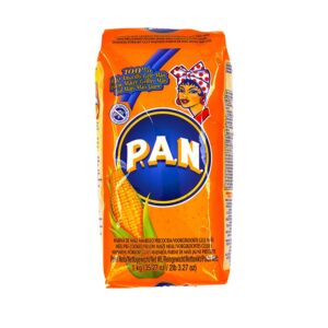 PAN CORN FLOUR YELLOW 10x1KG (ORANGE PACK)
