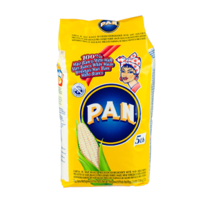 PAN CORN FLOUR WHITE 10x1KG (YELLOW PACK)