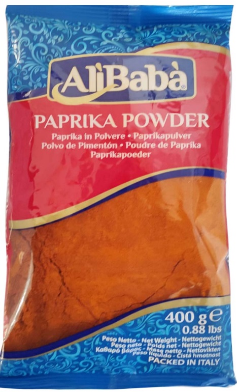 PAPRIKA POWDER ALI BABA 10X400G | Powder Paprika