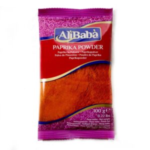 PAPRIKA PWD ALI BABA 20X100G | Red Spice