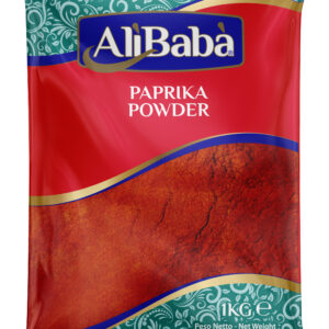 PAPRIKA POWDER ALI BABA 6X1KG