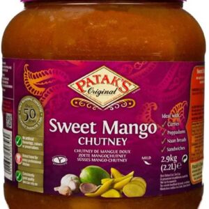 PATAK CHUTNEY MANGO(SWEET) 2X2900G