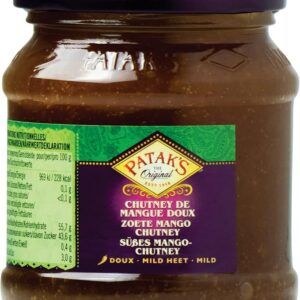 PATAK CHUTNEY MANGO(SWEET) 6X340G