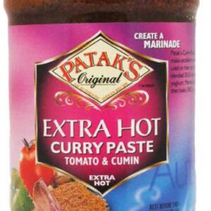 PATAK CURRY(HOT) PASTE 6X250ML