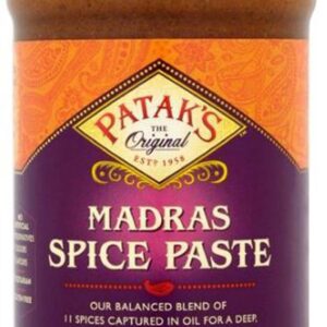 PATAK CURRY(MADRAS) PASTE 6X283G