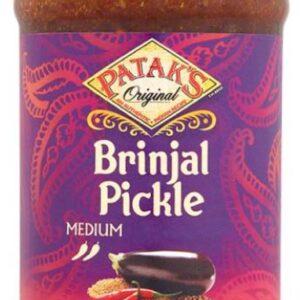 PATAK PICKLE BRINJAL 6X250ML