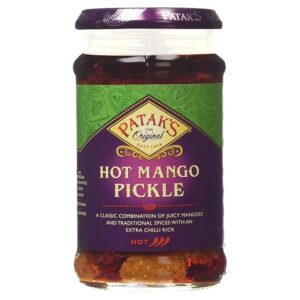 PATAK PICKLE MANGO(HOT) 6X283G