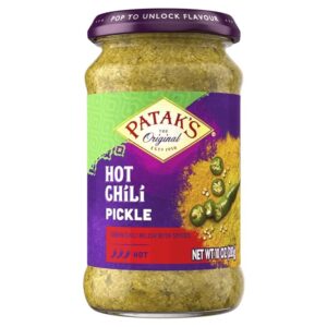 PATAKS CHILLI PICKLE HOT 6X283G