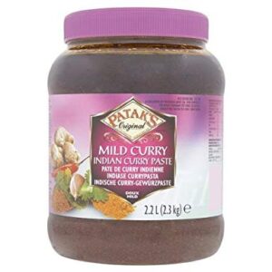 PATAKS CURRY PASTE MILD 2X2.2KG