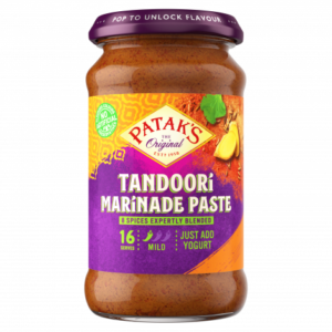 PATAKS TANDOORI PASTE 6X312G
