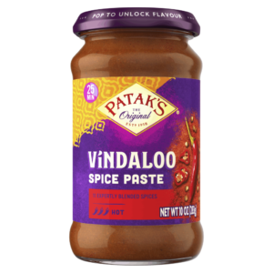 PATAKS VINDALOO C PASTE (goan) 6X283G