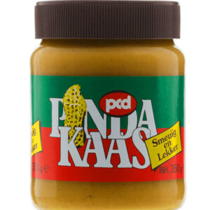 PEANUT BUTTER PCD RED&GREEN 12X350GR