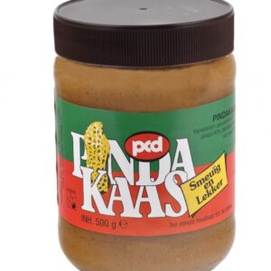 PEANUT BUTTER PCD RED&GREEN 12X500GR