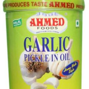 PICKLE AHMED GARLIC 6X1KG