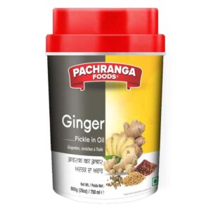 PICKLE PACHRANGA GINGER 6X800G