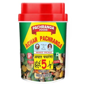 PICKLE PACHRANGA MIX 6X800G