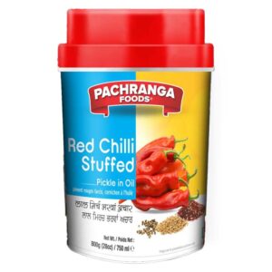 PICKLE PACHRANGA RED CHILLIES 6X800G