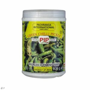 PIP GREEN CHILLI PICKLE 12X800G