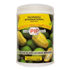 PIP PEELED MANGO PICKLE (PLSTK) 12X800G