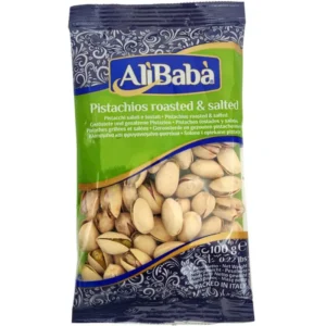 PISTA ROASTED/SALTED ALI BABA 12X500G