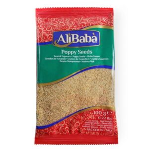 POPPY SEEDS(KASKAS) ALI BABA 20X100G