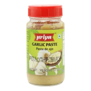 PRIYA GARLIC PASTE 24X300G