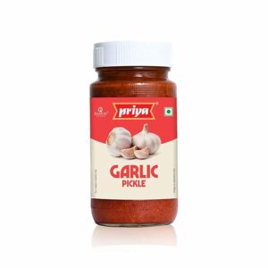 PRIYA GARLIC PICKLE 24X300G